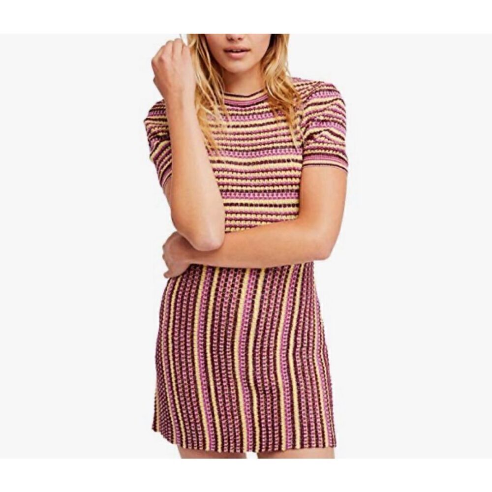 NWT Free People Into You Knit Dress Size M